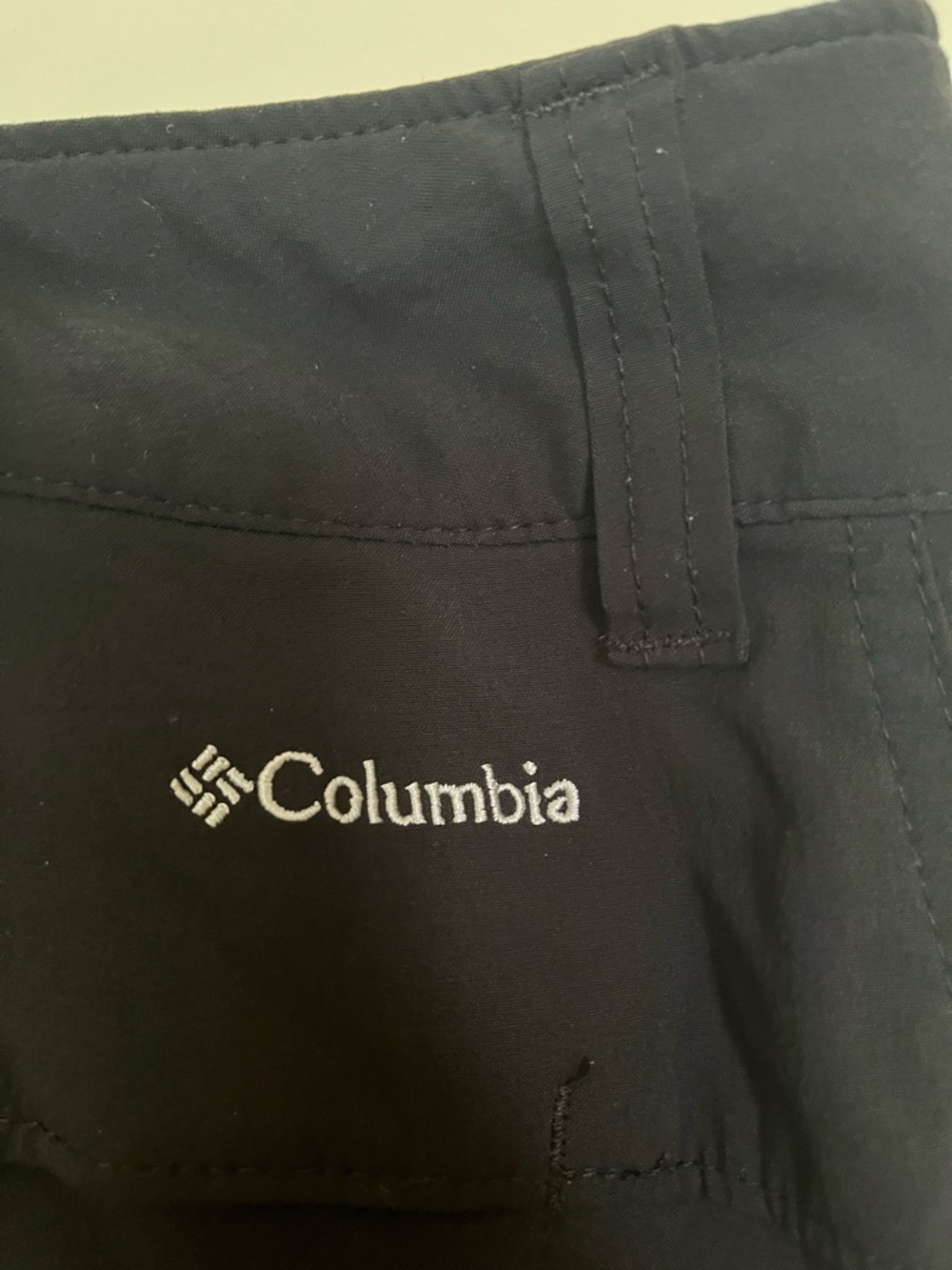 Columbia “Saturday Trail” SPF 50, Water Resistant, Stretch Pant/Capri - Black - Picture 8 of 9